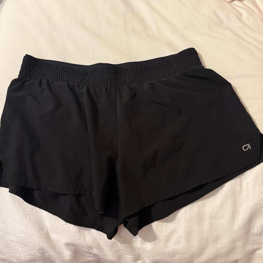 Black Athletic Shorts